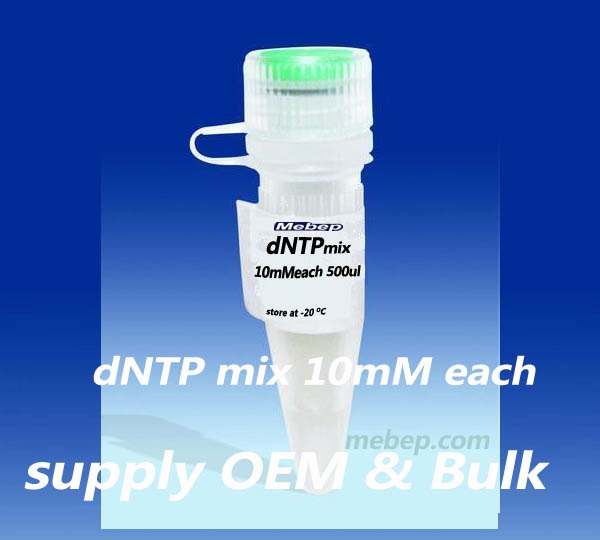 dNTP mix, 10mM (dATP, dCTP, dGTP, dTTP) – Science