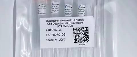 DTK148, Trypanosoma evansi (TE) Nucleic Acid Detection Kit (Fluorescent PCR Method)