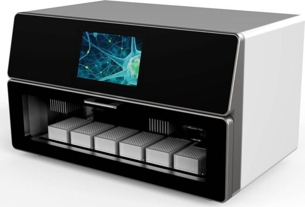 EX-9601, 96 Channe Automated Nucleic Acid Extractor