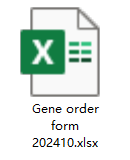 Gene order form 202410