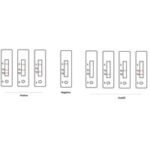 PCRD002, PCRD lateral flow strips, two target