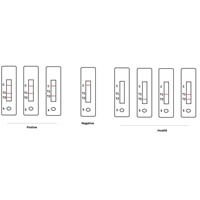 PCRD002, PCRD lateral flow strips, two target