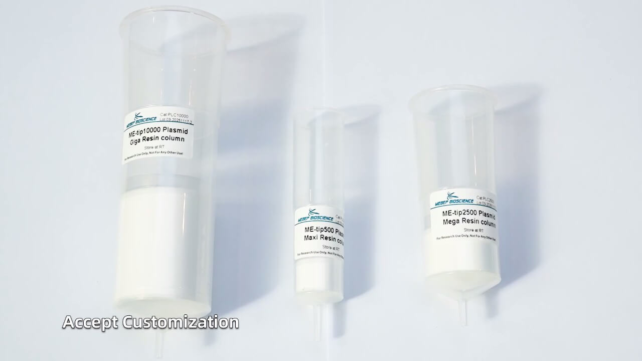 PLC500 ME-tip500 Plasmid Maxi Resin column