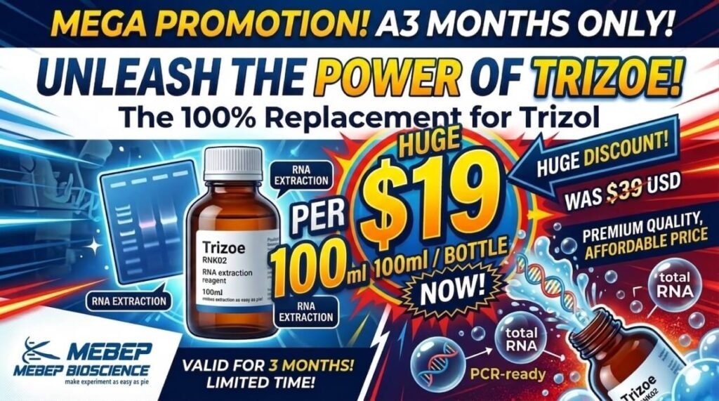 RNK0101, MEBEP BIO SCIENCE Trizoe Reagent. Order Now